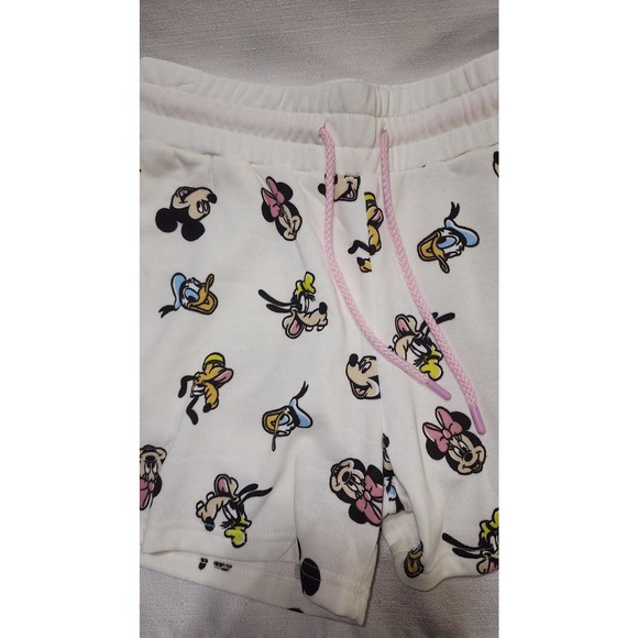 mickey mouse and friends shorts women's small jogger shorts - Picture 2 of 5